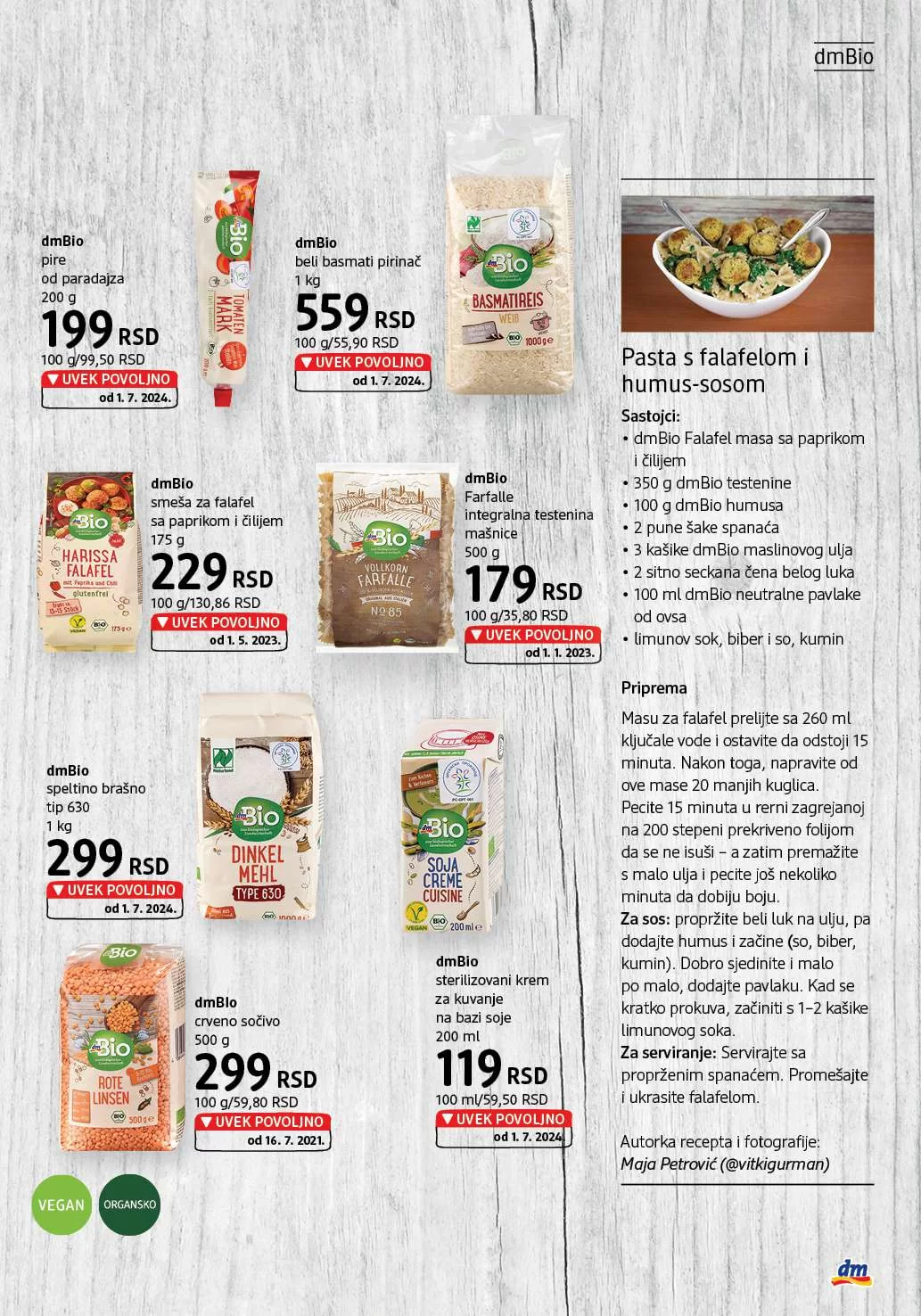dm Katalog oktobar 2024.