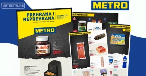 Metro katalog PREHRANA & NEPREHRANA 3-16.10.2024.
