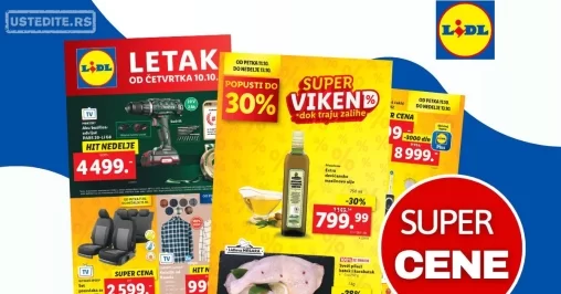 Lidl katalog 10-16.10.2024.