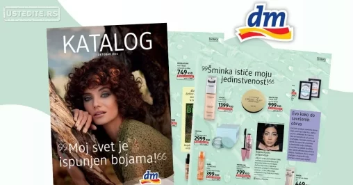 dm Katalog oktobar 2024.