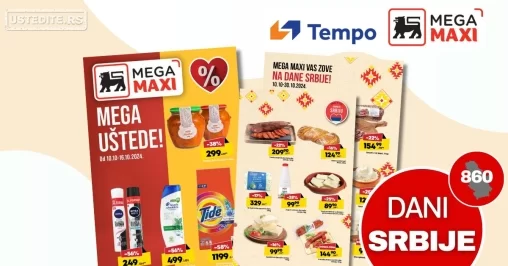 Mega Maxi katalog 10-16.10.2024.