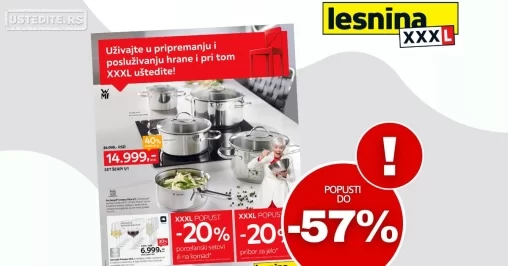 Lesnina XXXL katalog Specijal butika 30.9-27.10.2024.