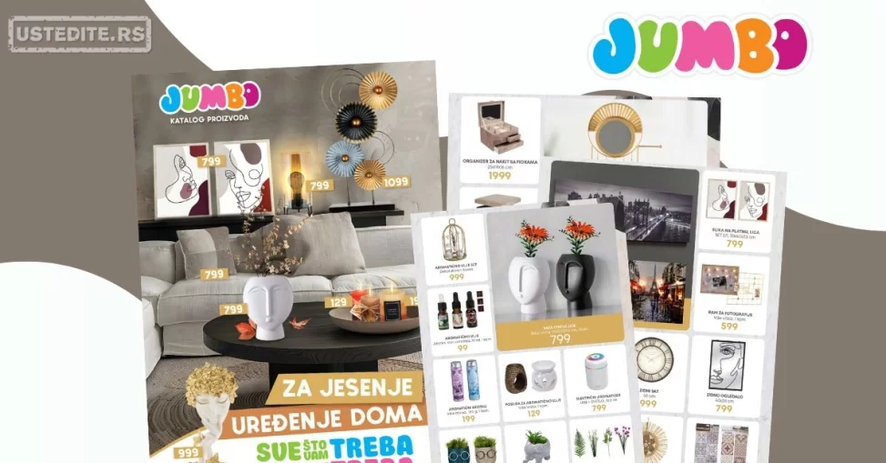 Jumbo katalog SVE ZA DOM - jesen 2024.