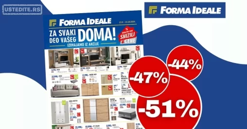 Forma Ideale katalog - sniženje do19.10.2024.
