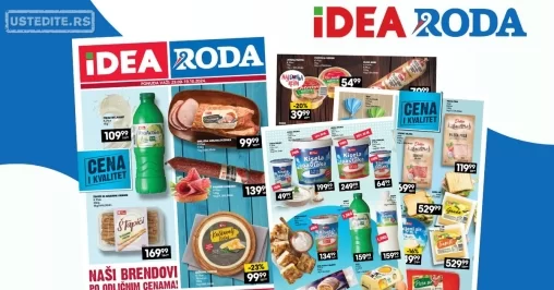 Roda & Idea katalog 23.9-19.10.2024.