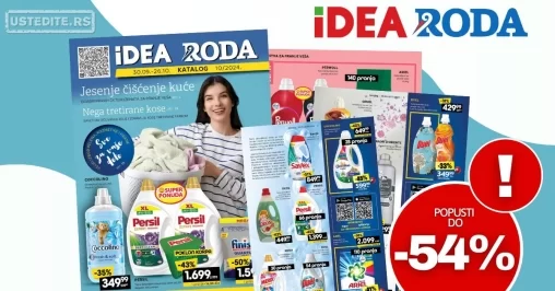 Idea & Roda katalog NEPREHRANA 30.9-26.10.2024.