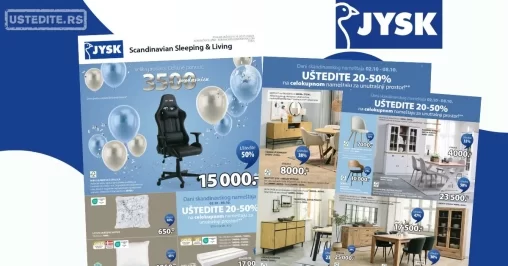 Jysk katalog 2-15.10.2024.