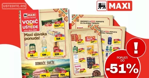 Mega Maxi katalog 14-20.11.2024.