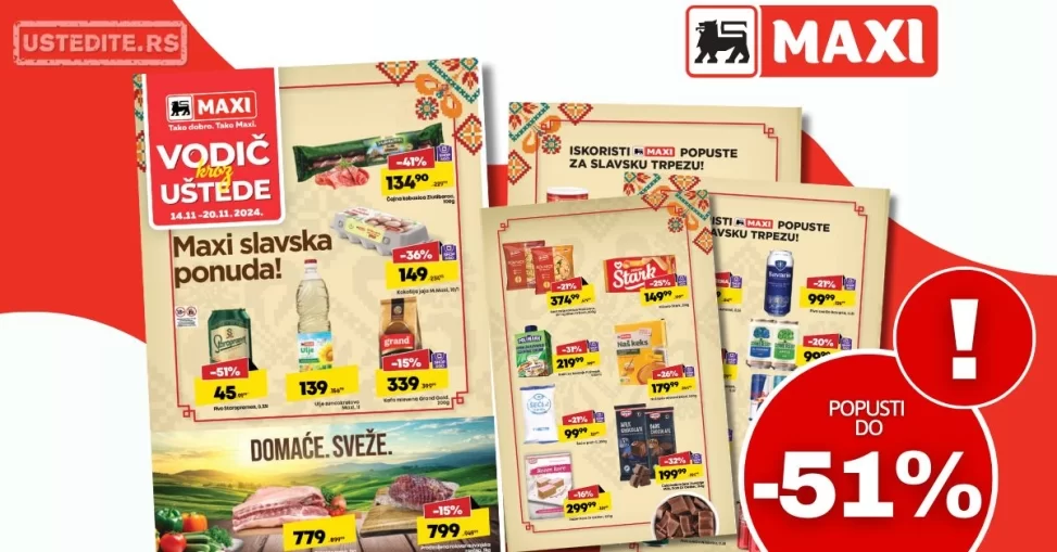 Mega Maxi katalog 14-20.11.2024.