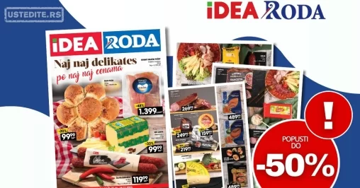 Roda & Idea katalog 25.10-24.11.2024.
