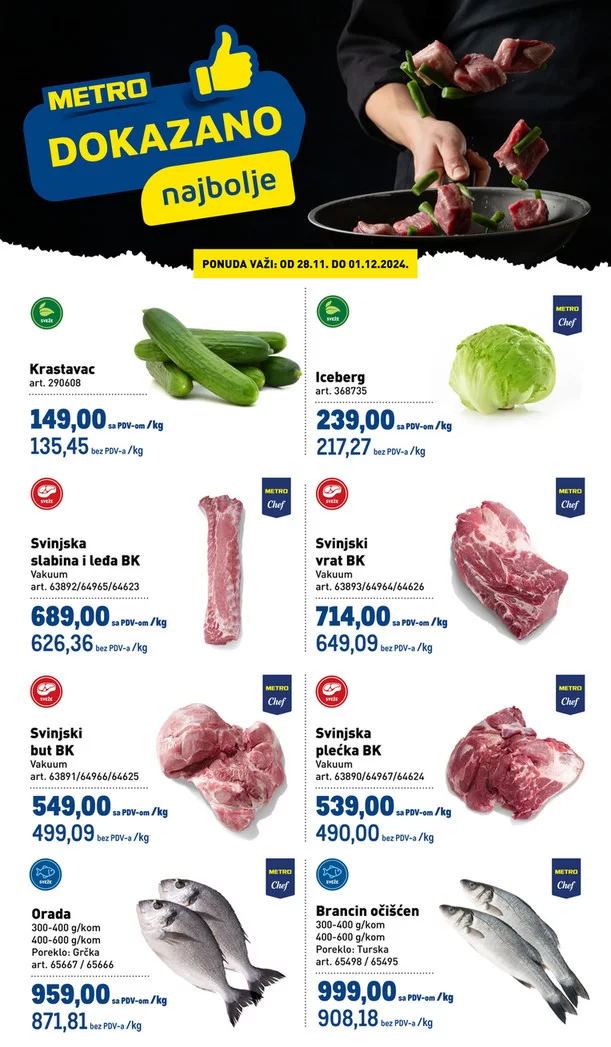 Metro katalog DOKAZANO 28.11-1.12.2024.