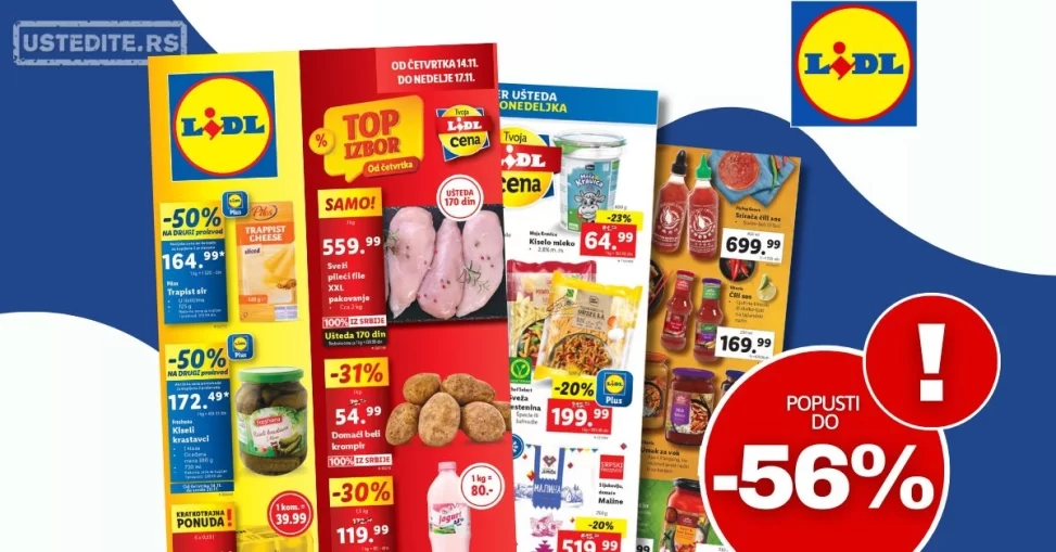 Lidl katalog 14-17.11.2024.