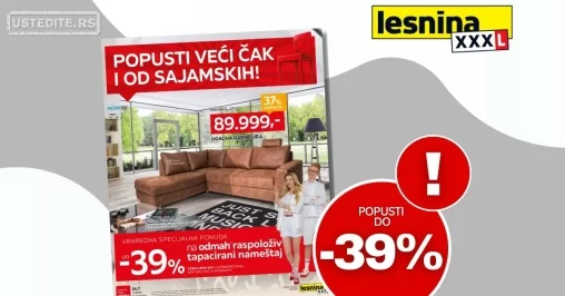 Lesnina XXXL katalog 21.10-17.11.2024.