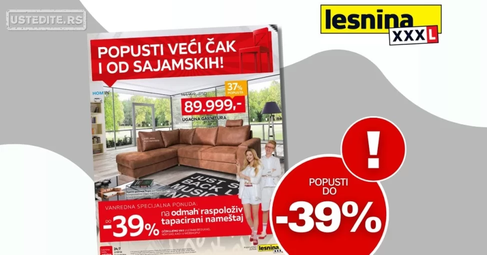 Lesnina XXXL katalog 21.10-17.11.2024.
