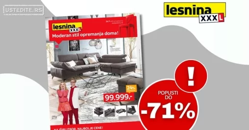 Lesnina XXXL 28.10-10.11.2024.