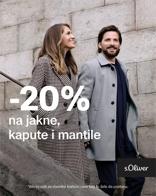 s.Oliver BLACK FRIDAY 21.11-28.11.2024.