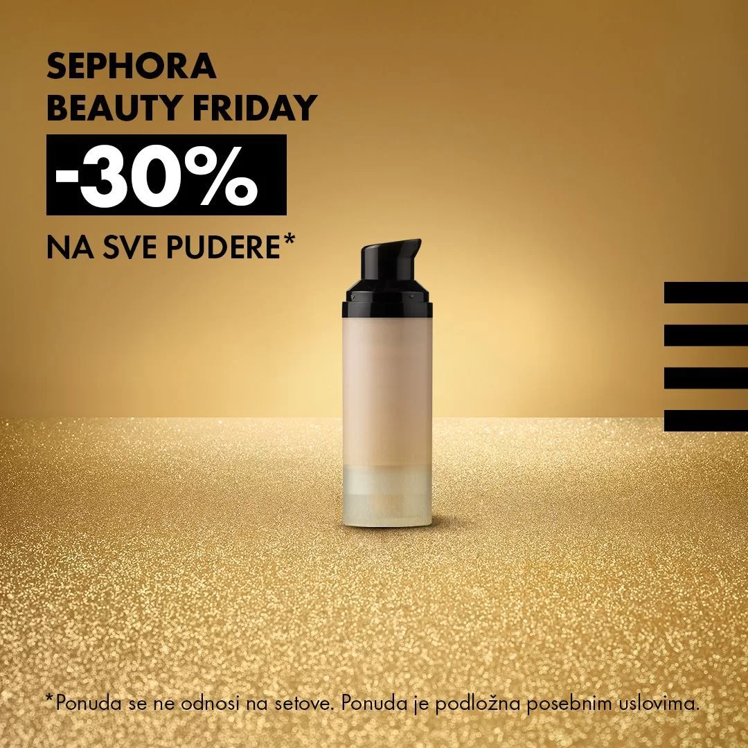 Sephora BLACK FRIDAY 29.11-1.12.2024