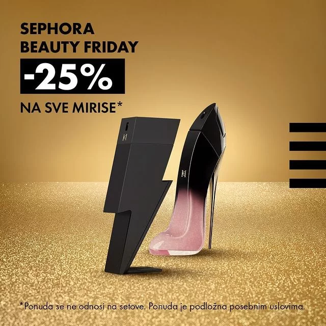 Sephora BLACK FRIDAY 29.11-1.12.2024