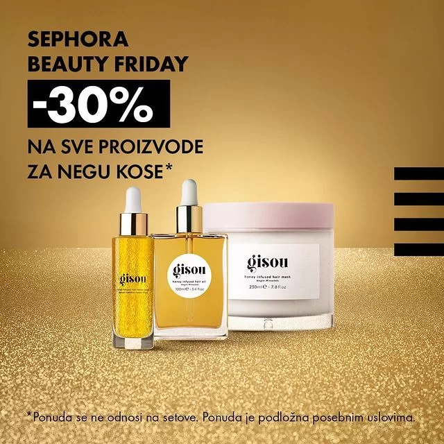 Sephora BLACK FRIDAY 29.11-1.12.2024