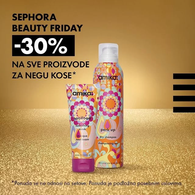 Sephora BLACK FRIDAY 29.11-1.12.2024