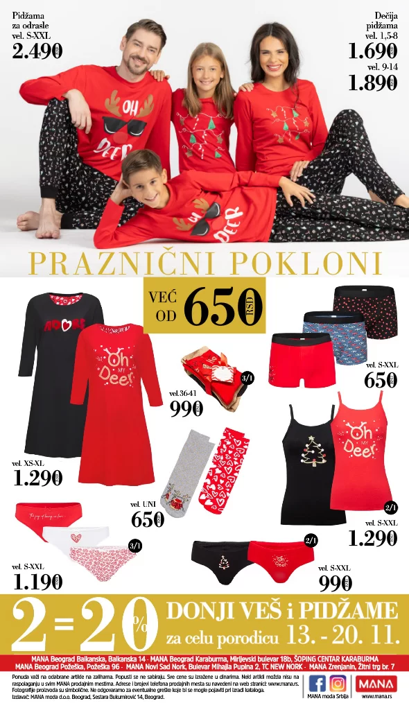 Mana katalog 13-20.11.2024.