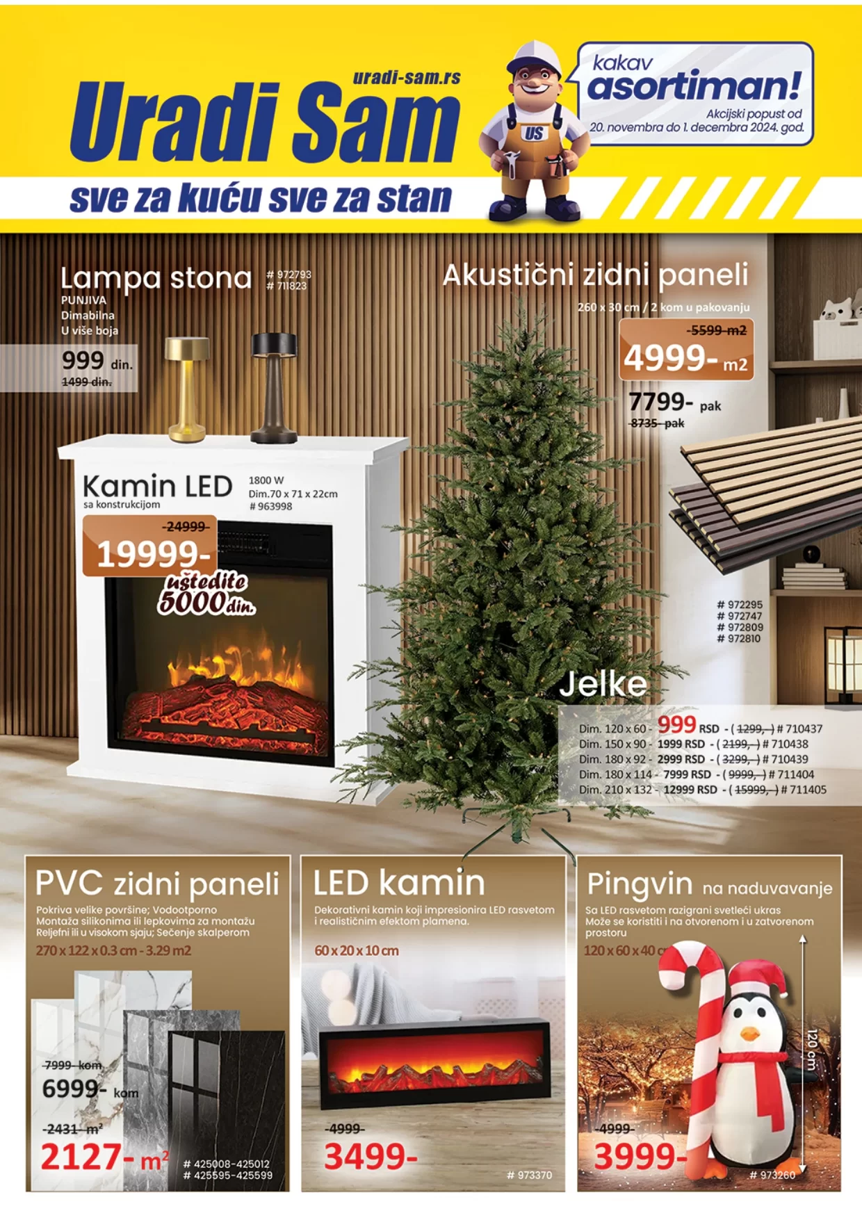 Uradi Sam katalog 20.11-1.12.2024.