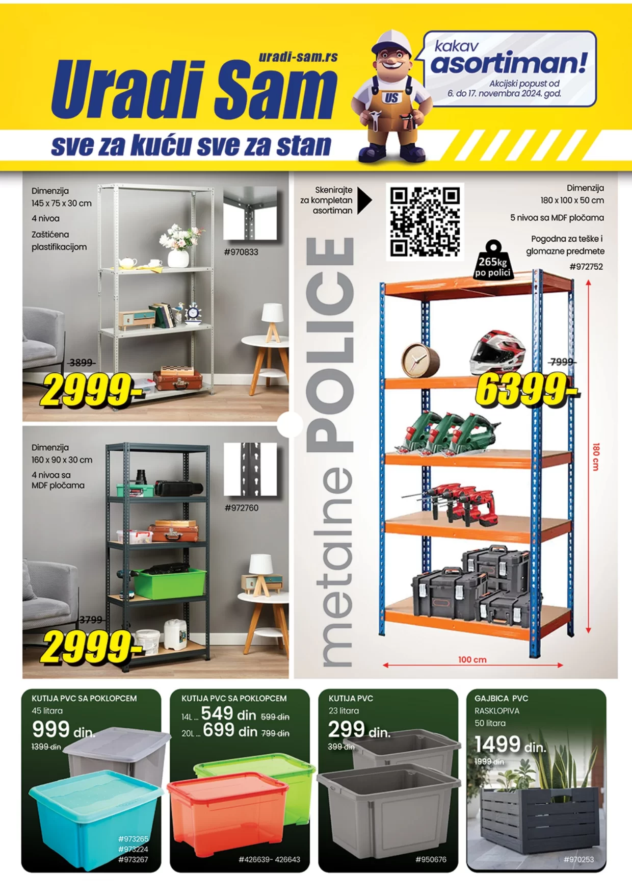 Uradi Sam katalog 6-17.11.2024.