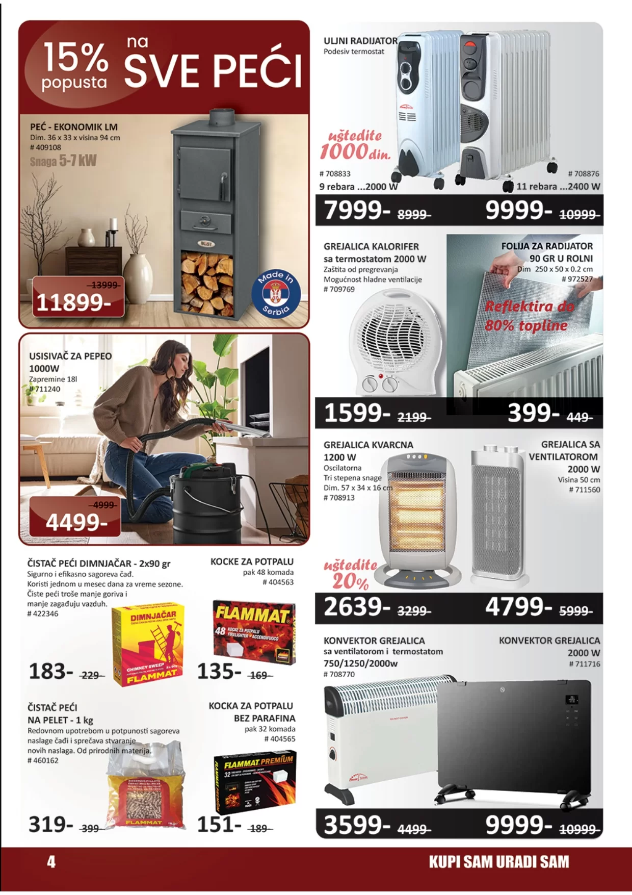 Uradi Sam katalog 20.11-1.12.2024.
