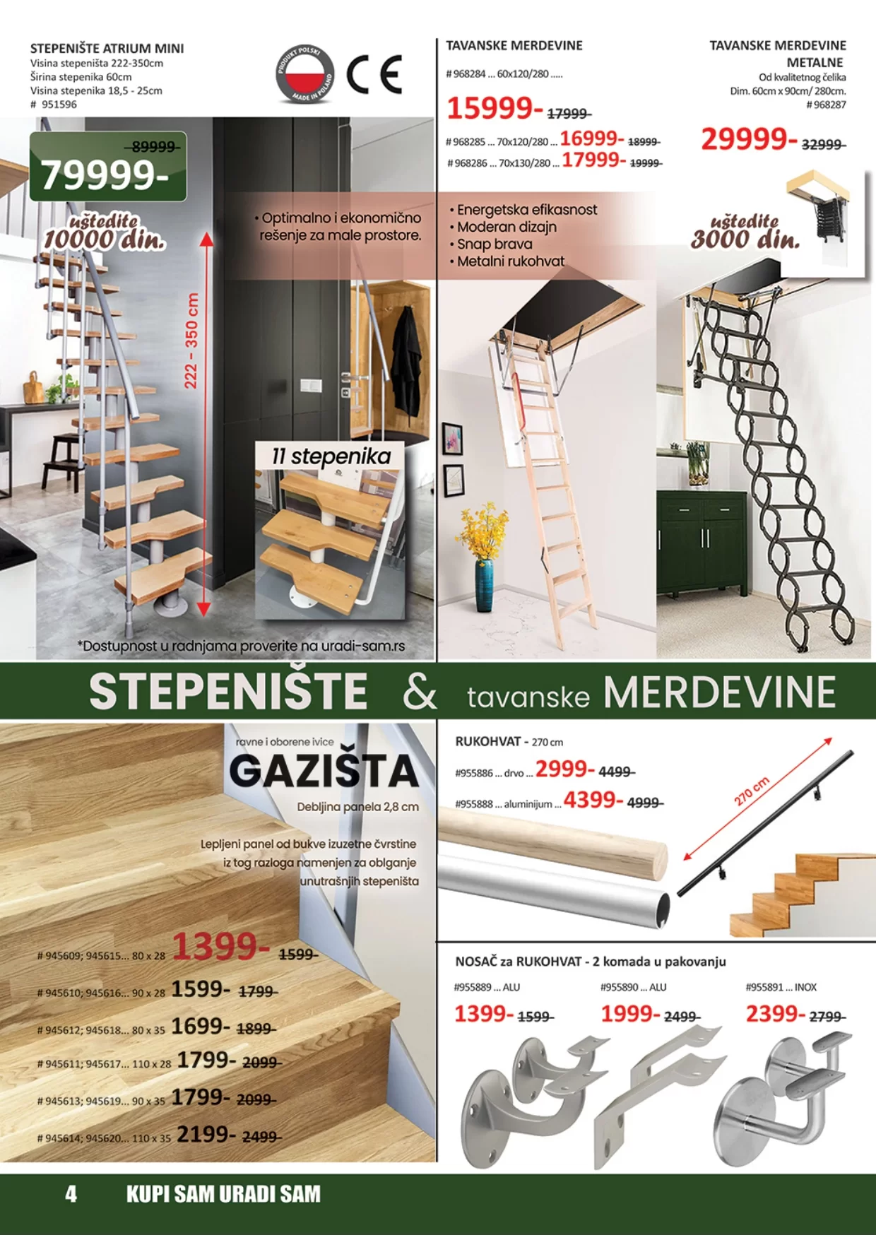 Uradi Sam katalog 6-17.11.2024.