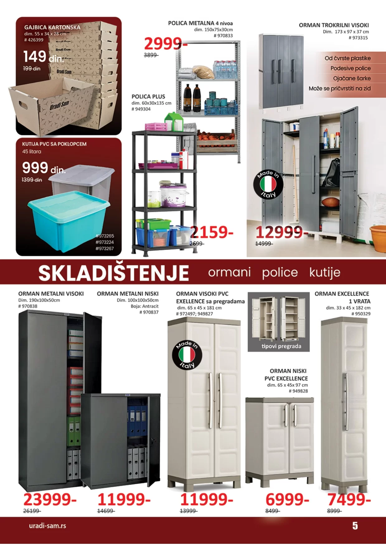 Uradi Sam katalog 20.11-1.12.2024.