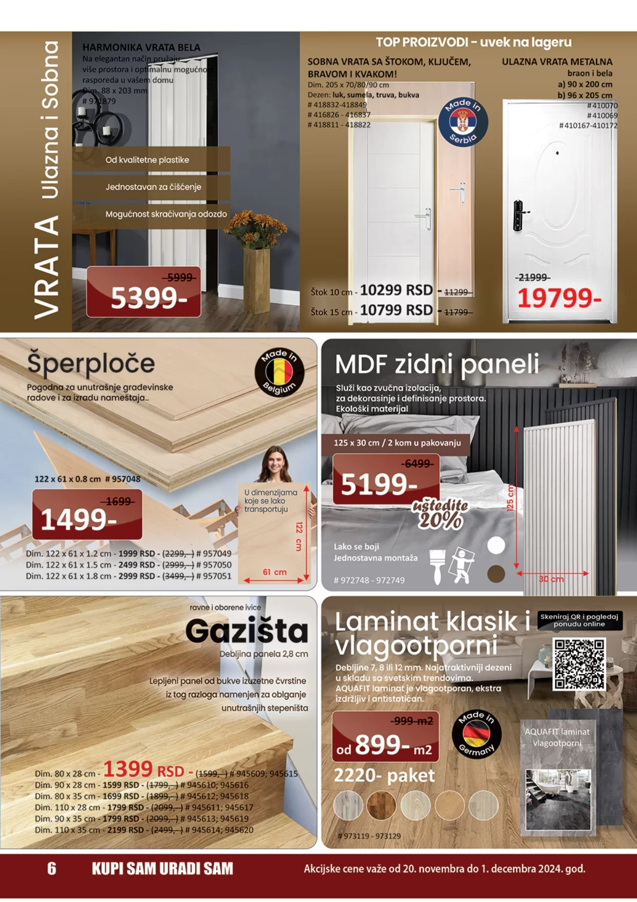Uradi Sam katalog 20.11-1.12.2024.