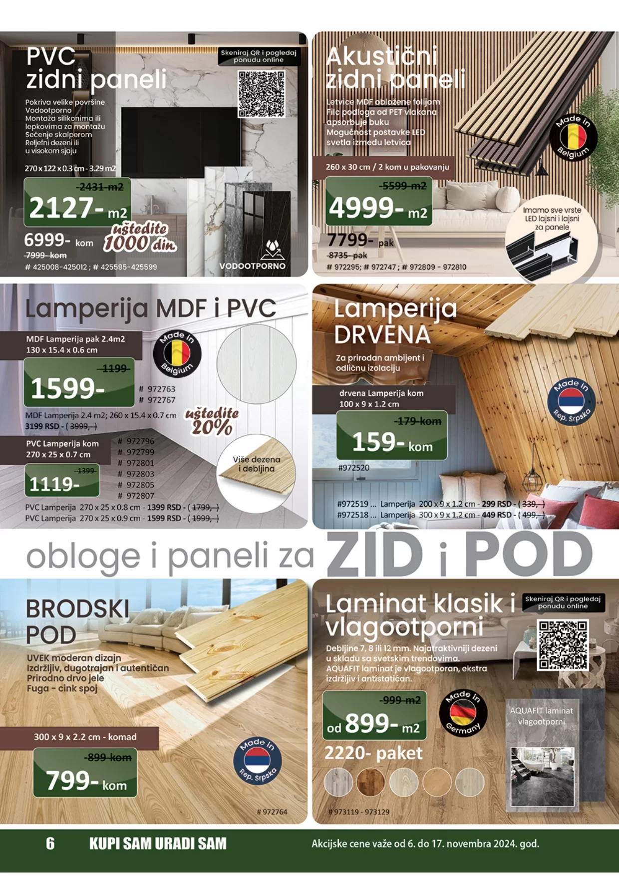 Uradi Sam katalog 6-17.11.2024.