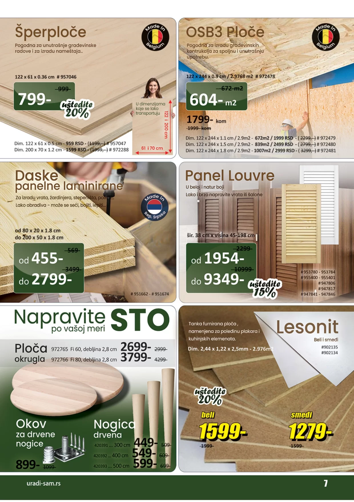 Uradi Sam katalog 6-17.11.2024.