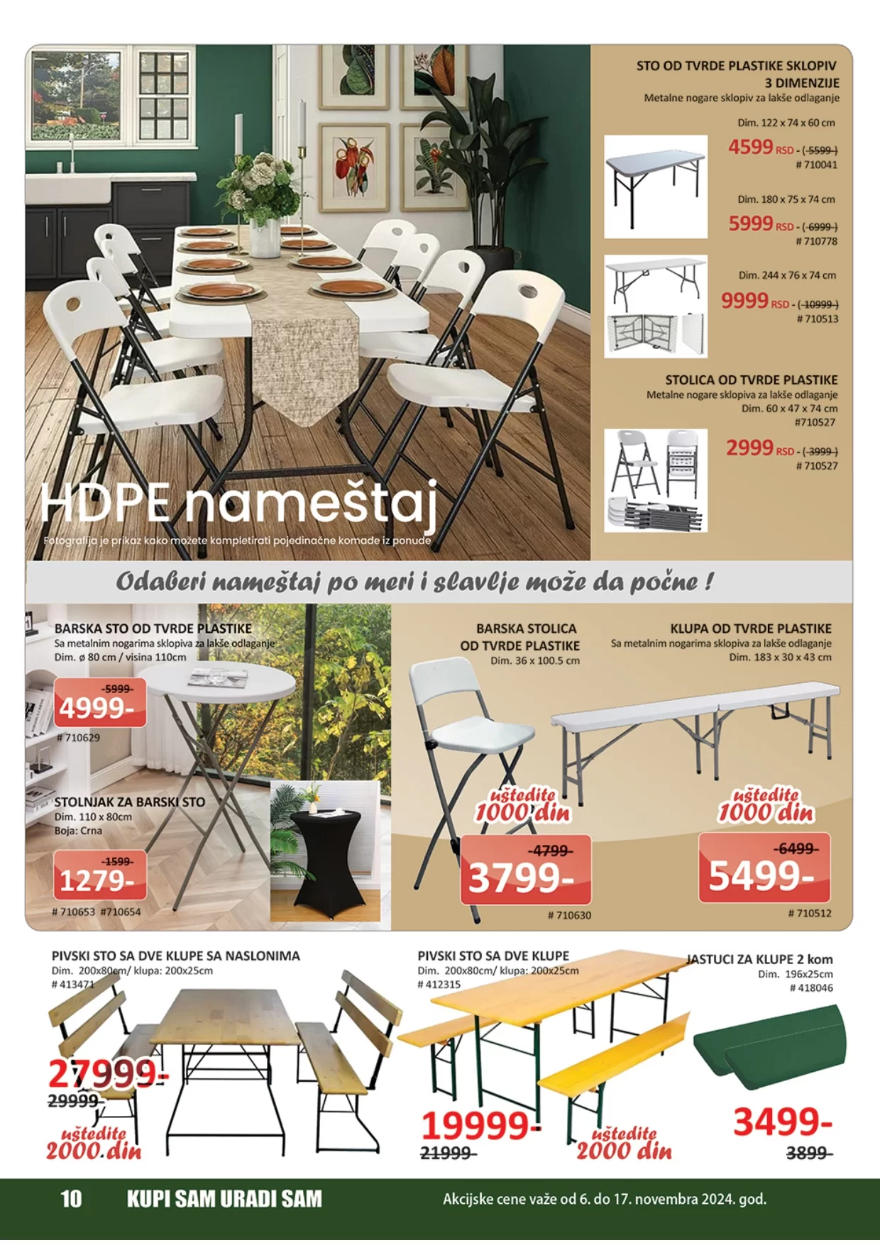 Uradi Sam katalog 6-17.11.2024.