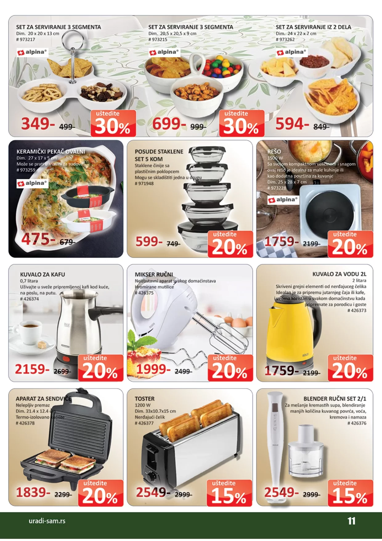 Uradi Sam katalog 6-17.11.2024.
