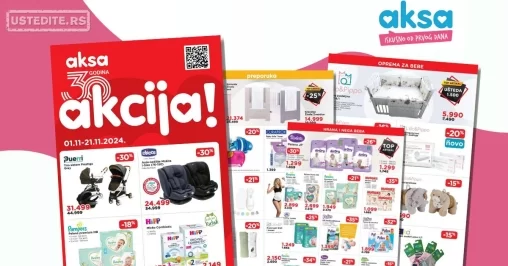 Aksa katalog 1-21.11.2024.