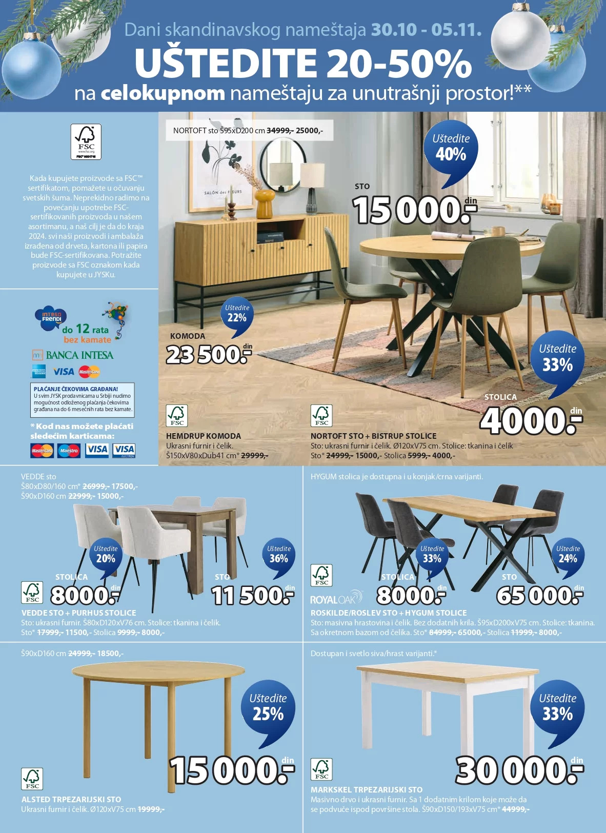 JYSK katalog 30.10-12.11.2024.