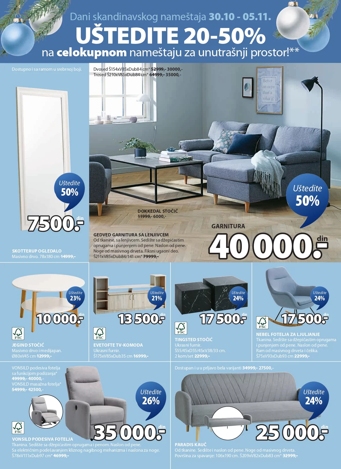 JYSK katalog 30.10-12.11.2024.