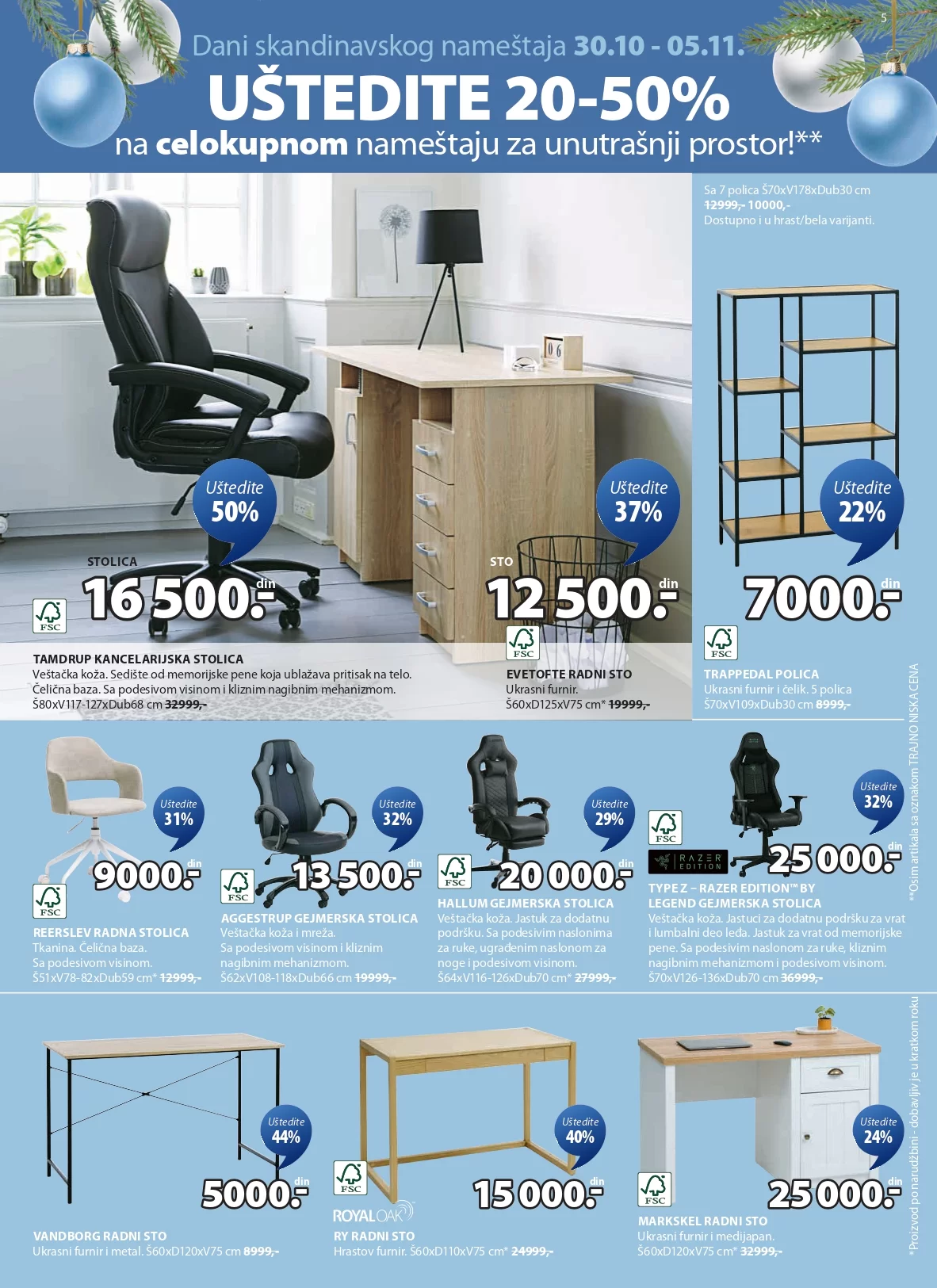 JYSK katalog 30.10-12.11.2024.