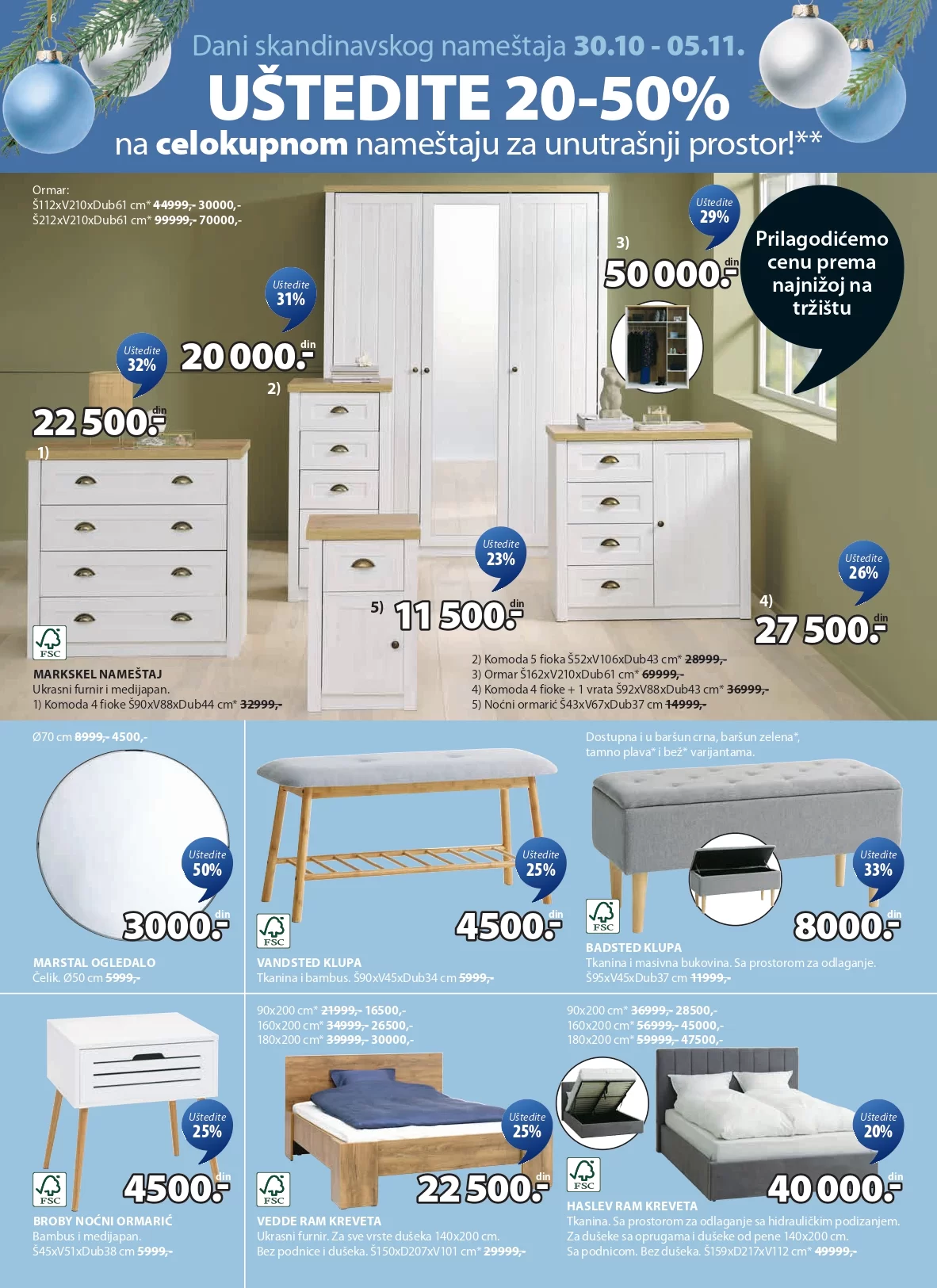 JYSK katalog 30.10-12.11.2024.