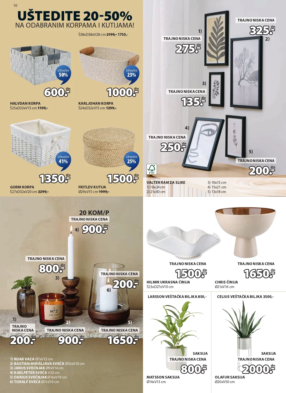 JYSK katalog 30.10-12.11.2024.
