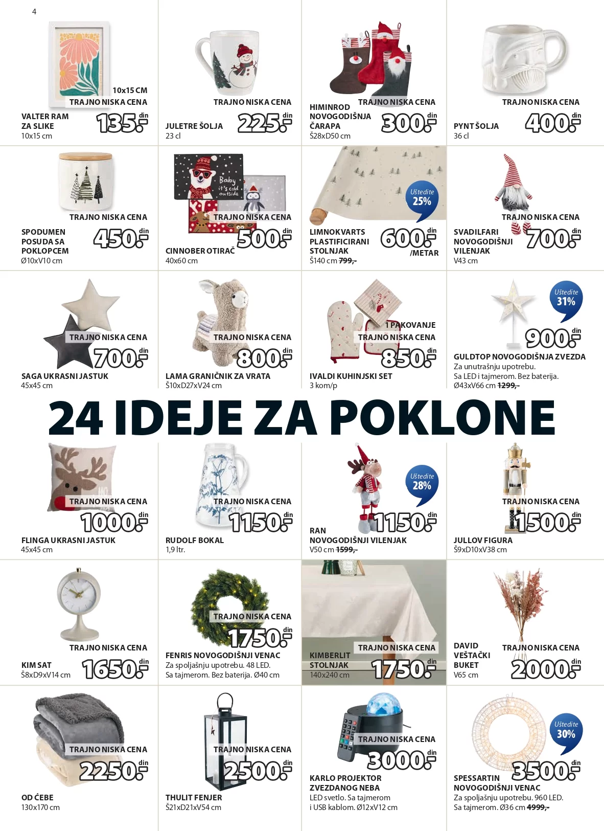 JYSK katalog 20.11-1.12.2024.