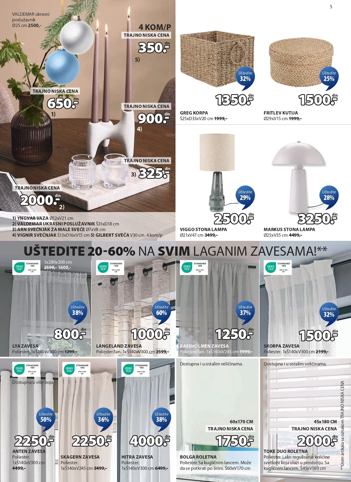 JYSK katalog 20.11-1.12.2024.