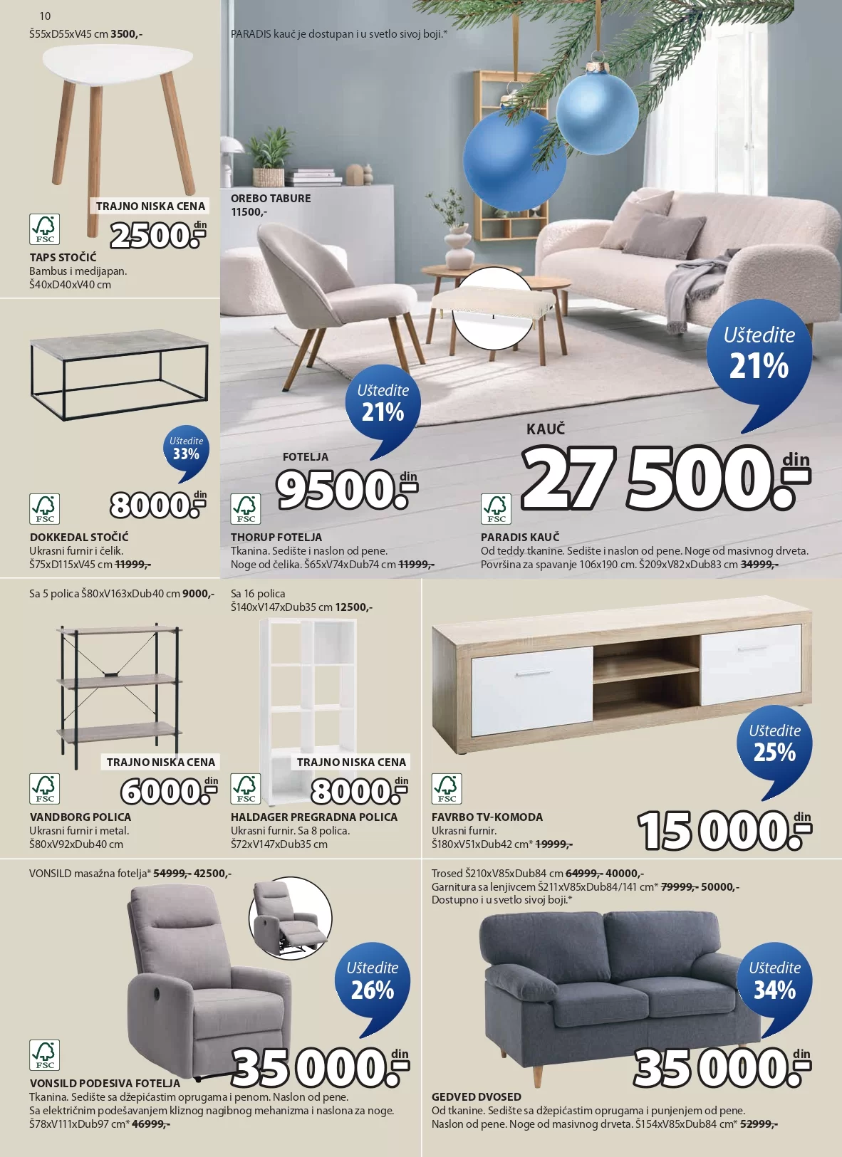 JYSK katalog 20.11-1.12.2024.