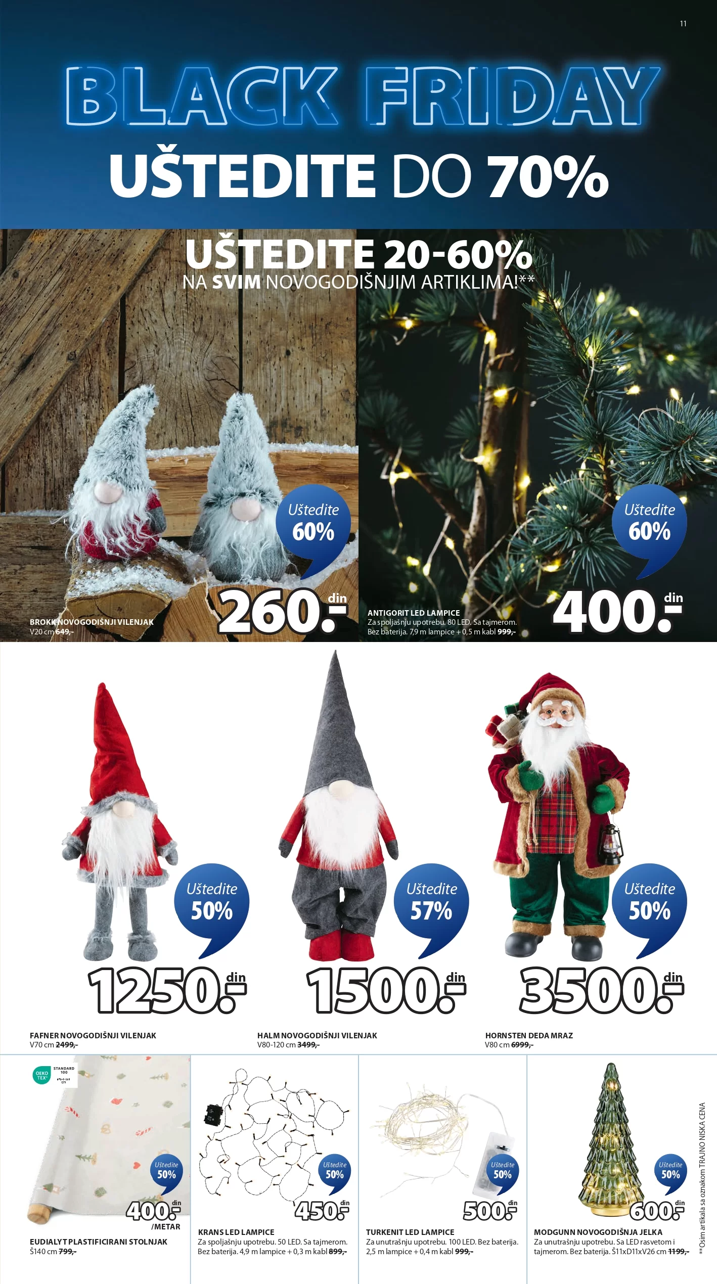Jysk BLACK FRIDAY 25.11-1.12.2024.