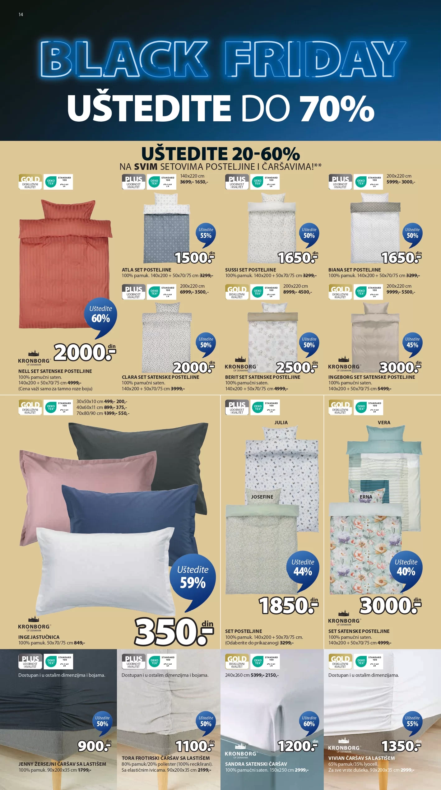 Jysk BLACK FRIDAY 25.11-1.12.2024.