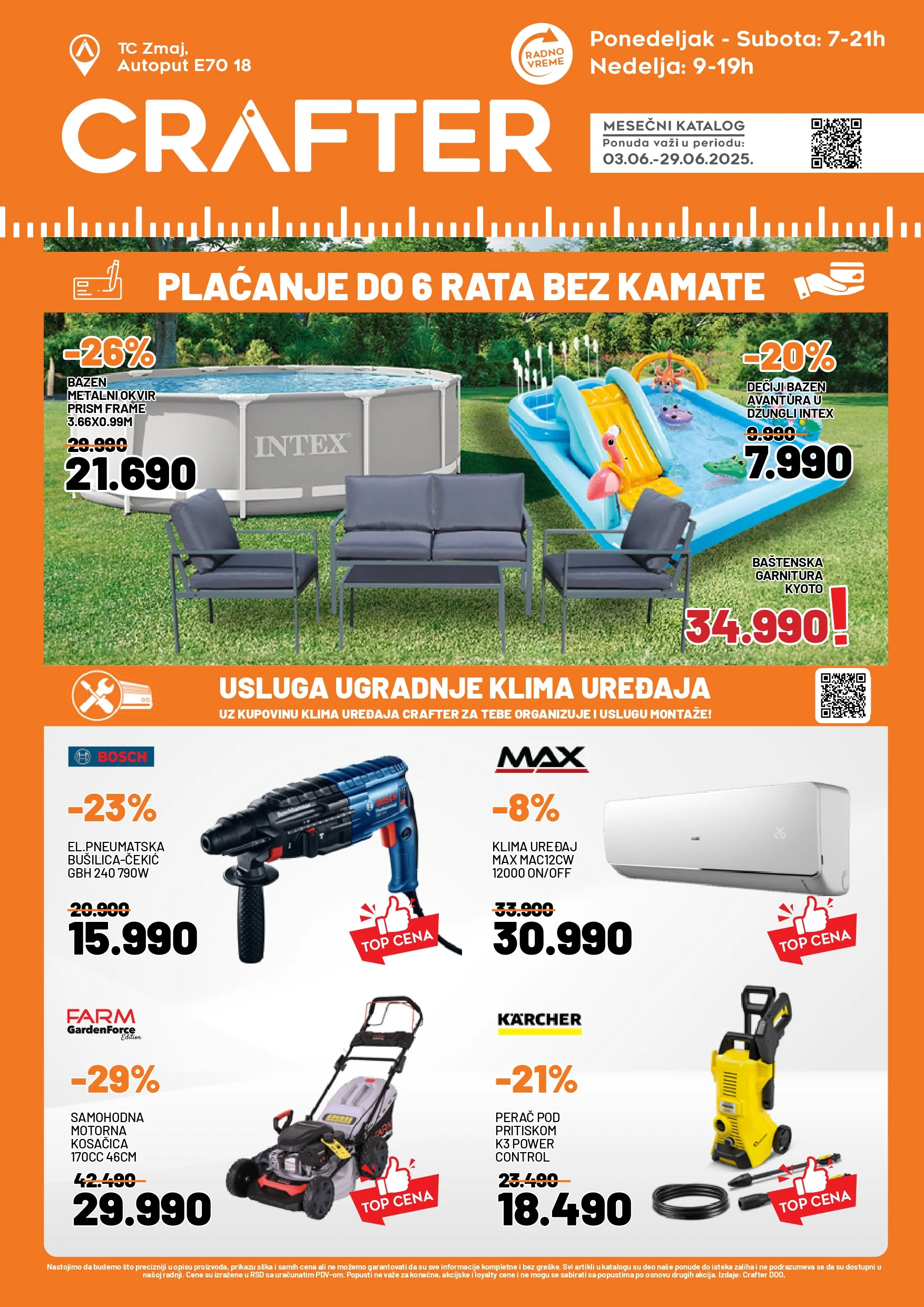 Crafter katalog 3-29.6.2025.