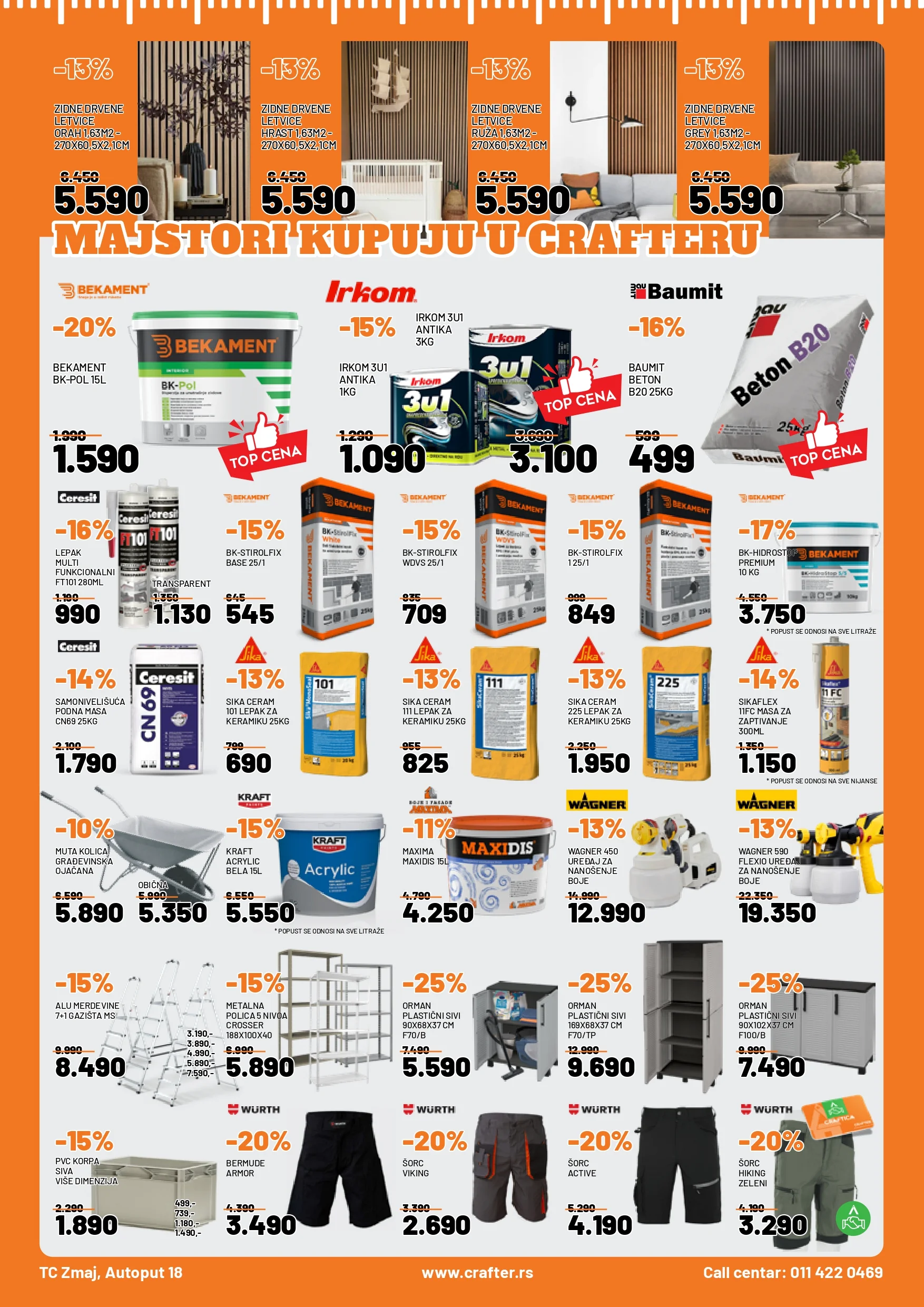 Crafter katalog 3-29.6.2025.