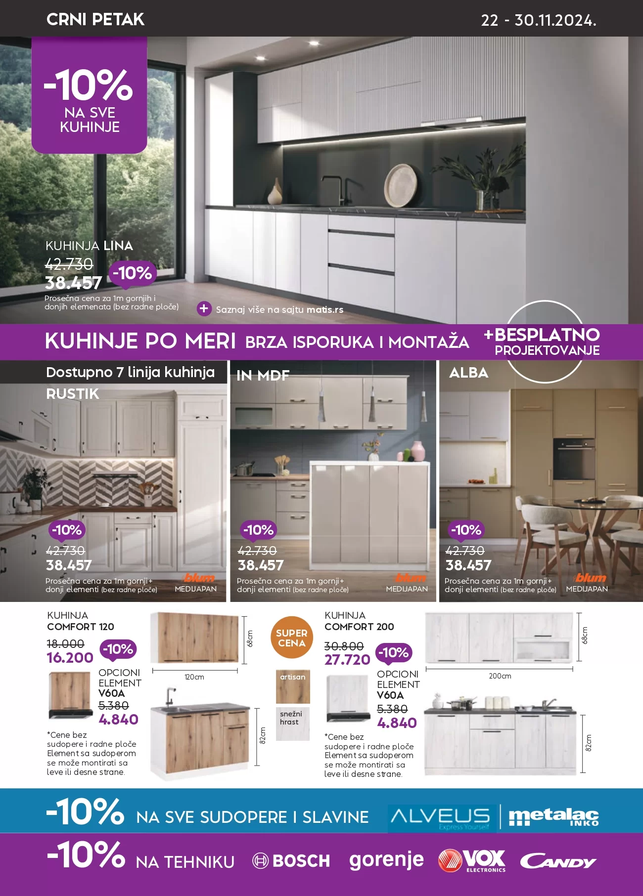 Matis BLACK FRIDAY 22-30.11.2024.