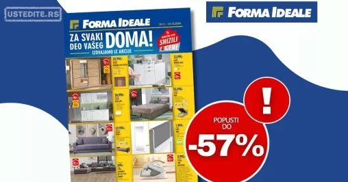 Forma Ideale katalog 18.11-14.12.2024.